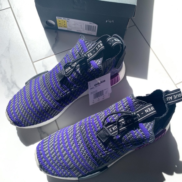 Adidas | NMD TS1 Primeknit M9.5 - Picture 5 of 6